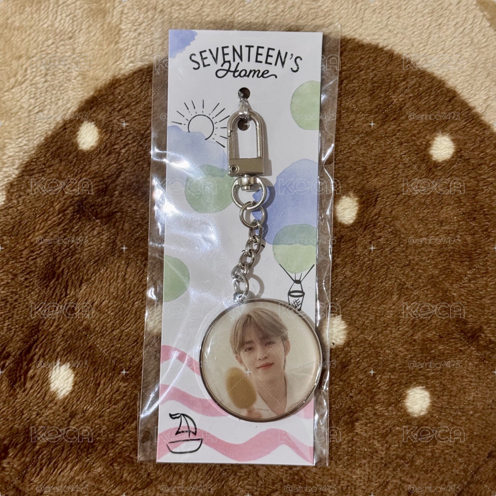 SEVENTEEN 2022 HOME 鑰匙圈