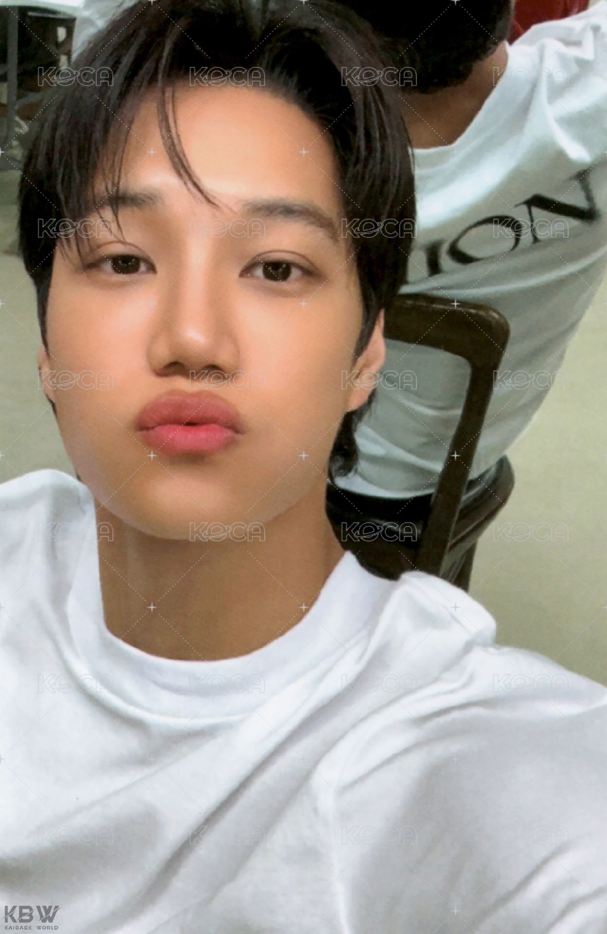 2025 ΚΑΙ SOLO CONCERT TOUR <ΚΑΙΟΝ> 周邊卡  背面