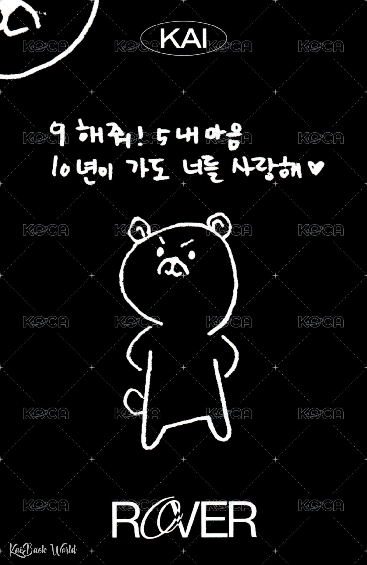 Rover 專輯卡  背面