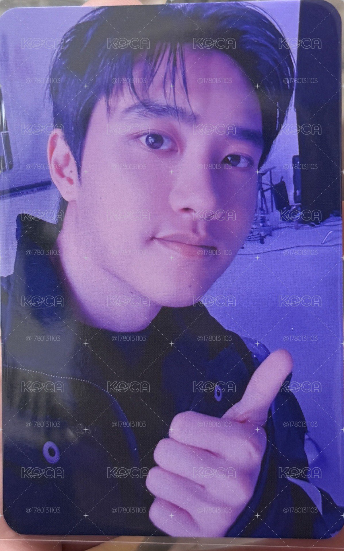 D.O. MS特典卡