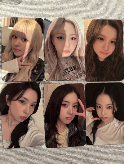 NMIXX 歐巡滿額卡A+B不單賣（非現