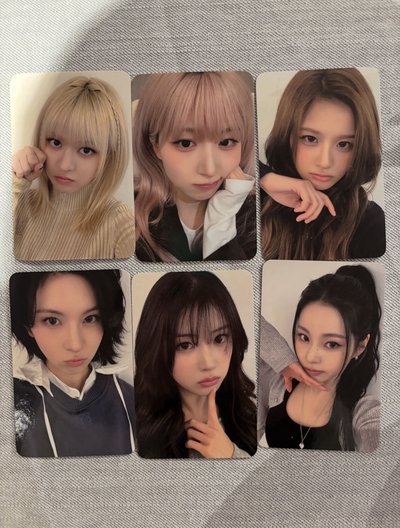 NMIXX 歐巡滿額卡A+B不單賣（非現