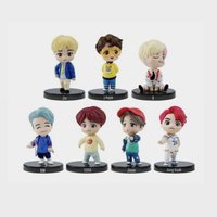 House Of BTS TinyTAN 樹脂公仔 IDOL