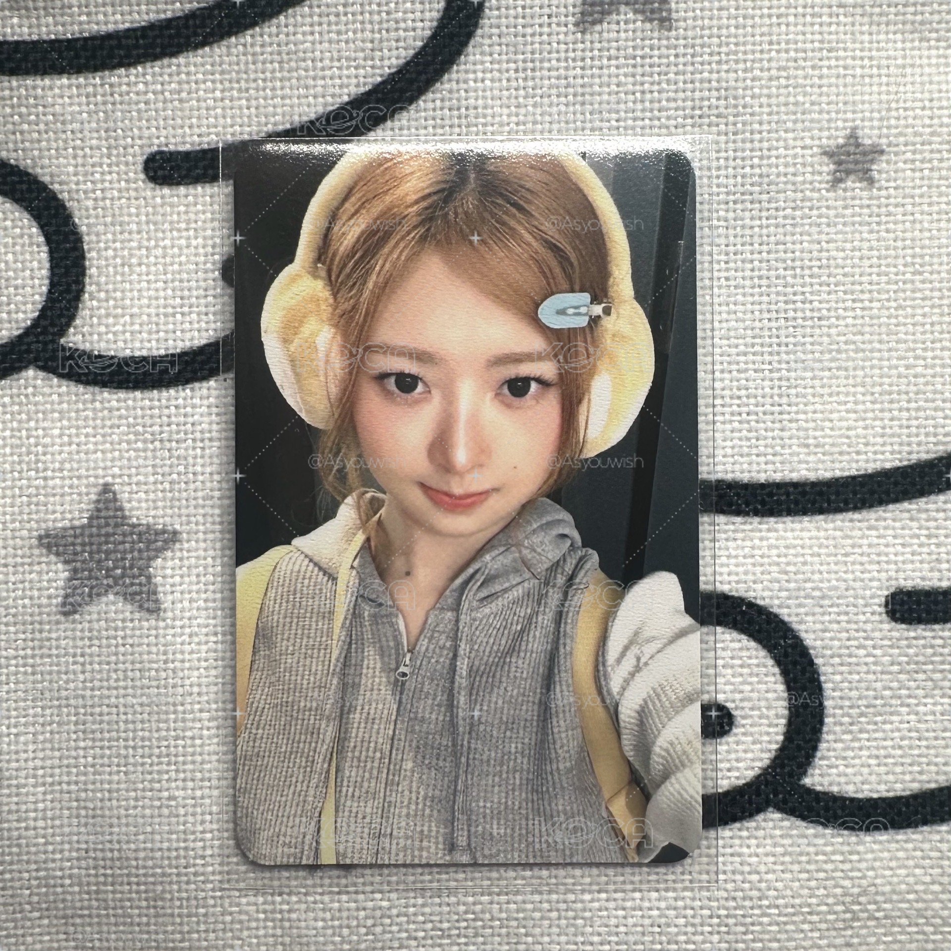 IVE SECRET yeti 幸運卡 