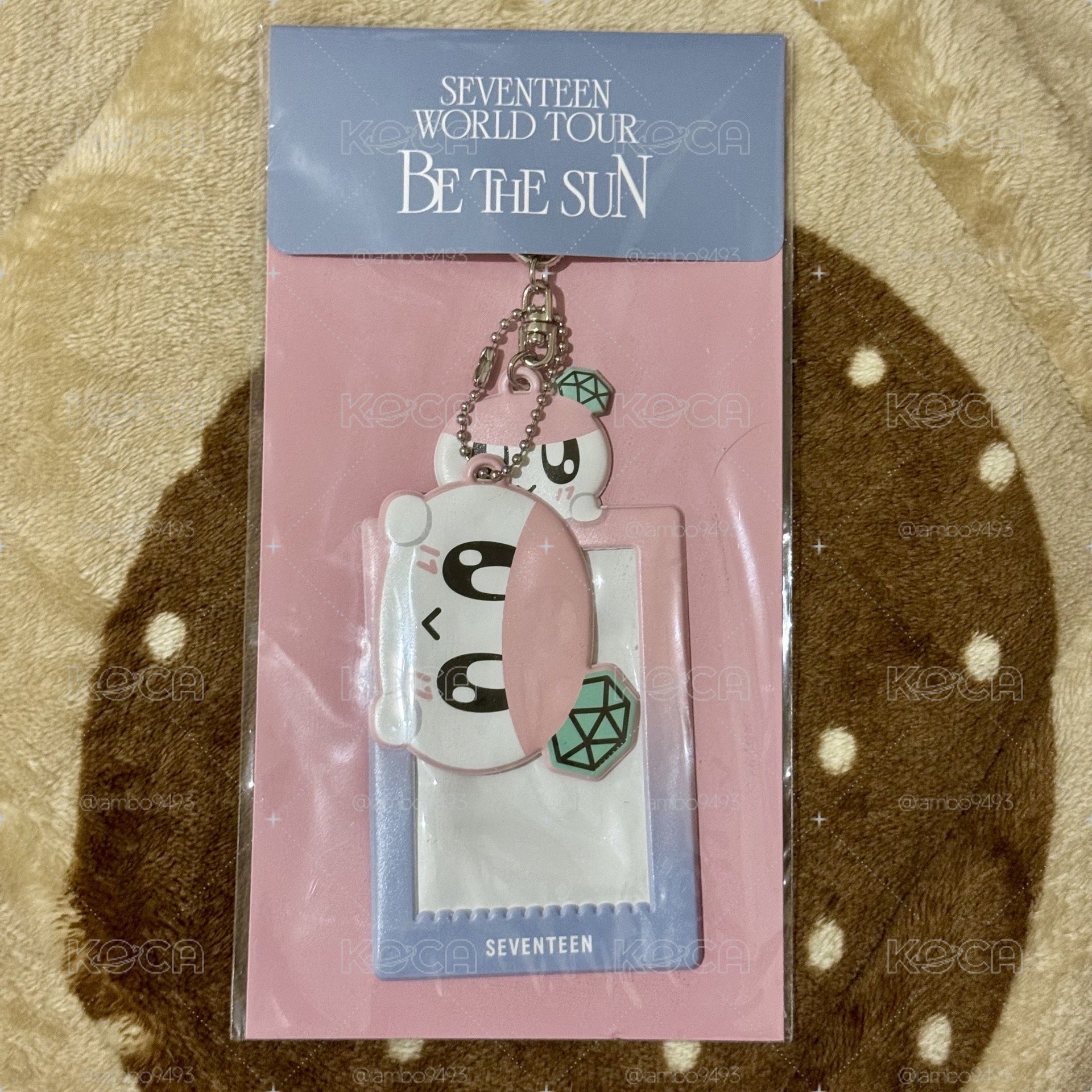 SEVENTEEN BE THE SUN 蹦蹦卡套