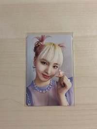 Love Dive 專輯卡 藍版