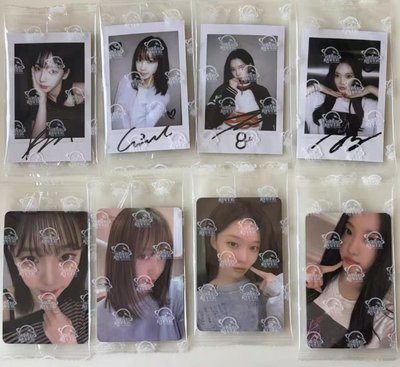 aespa SR中背特典