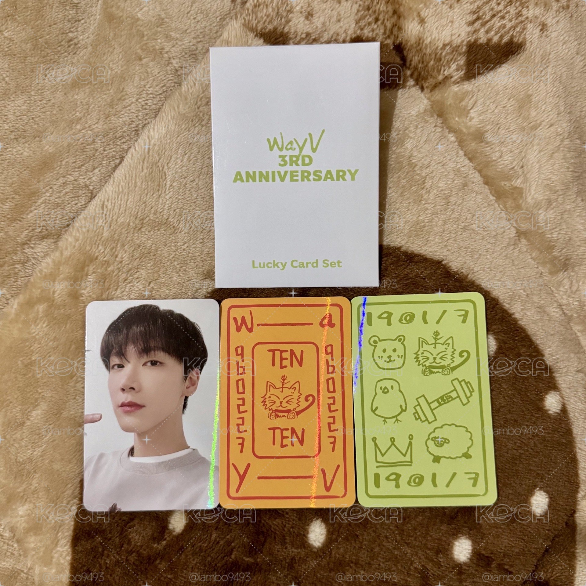Way V TEN 幸運卡 