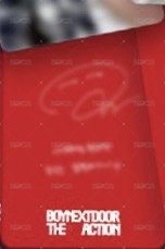 The Action MELON 抽選卡  背面