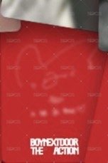 The Action MELON 抽選卡  背面