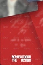 The Action MELON 抽選卡  背面