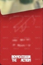 The Action MELON 抽選卡  背面