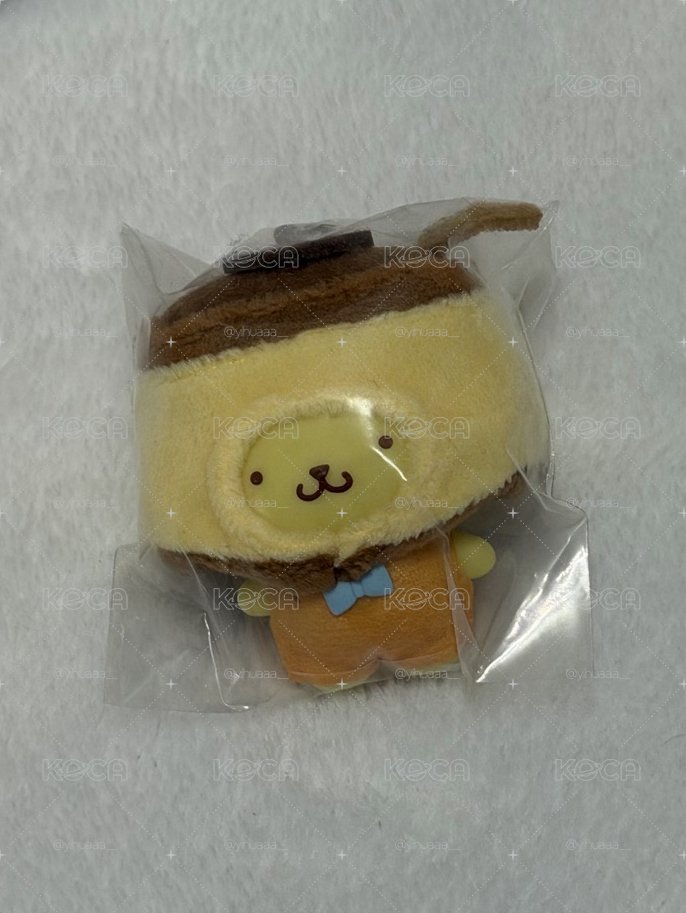 布丁狗 和菓子系列吊飾
