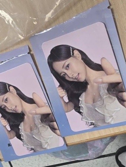 TWICE 周子瑜 7-11便當卡
