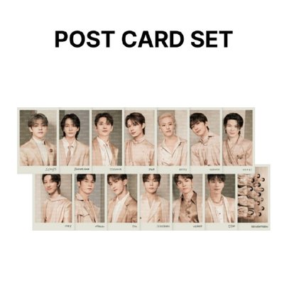 RIGHT HERE 明信片組