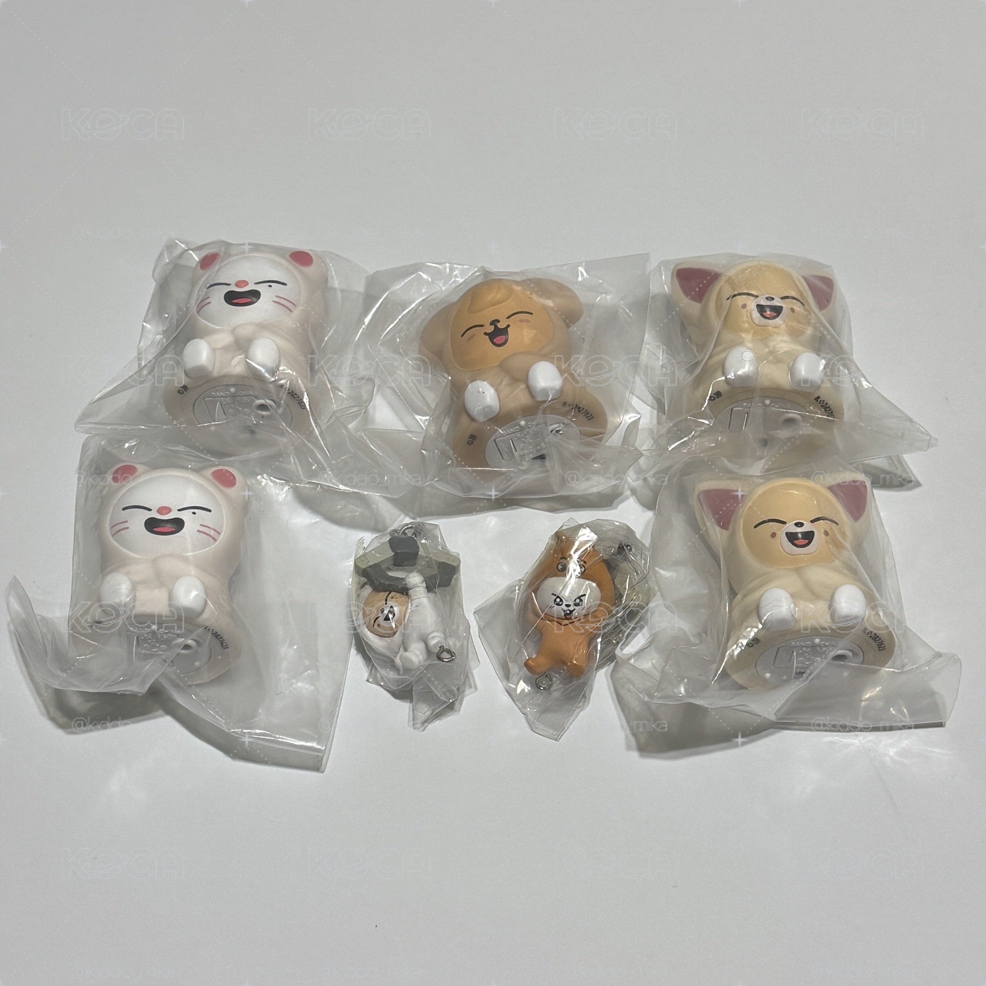 SKZOO 小夜燈扭蛋