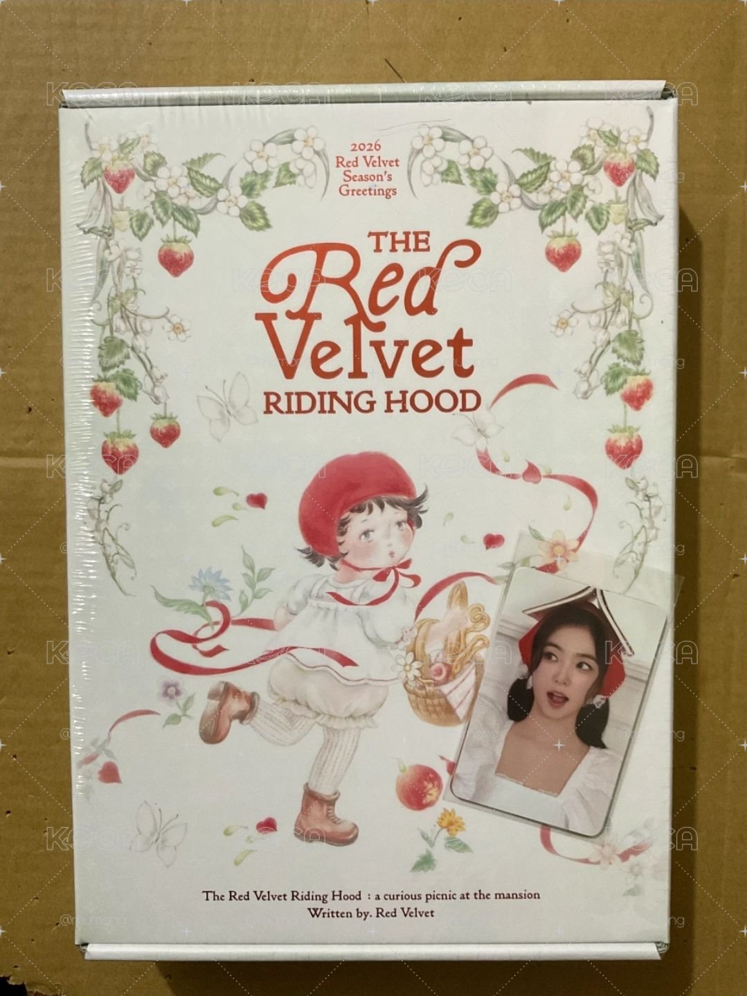 RED VELVET 2026 年曆 全新未拆