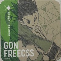 獵人 原畫杯墊 HUNTER X HUNTER 原畫杯墊 第2彈 杯墊 小傑·富力士 A款