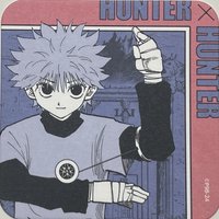 獵人 原畫杯墊 HUNTER X HUNTER 原畫杯墊 第2彈 杯墊 奇犽·揍敵客 B款