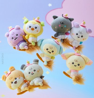 Mighteez 魔法系列 掃把寶寶娃 Baby Plush