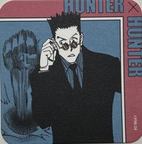 獵人 原畫杯墊 HUNTER X HUNTER 原畫杯墊 第2彈 杯墊 雷歐力·帕拉丁奈特 B款
