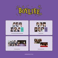 BOYLIFE Weverse 特別禮 特典卡