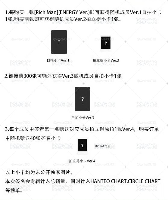 Rich Man KMS簽售2.0