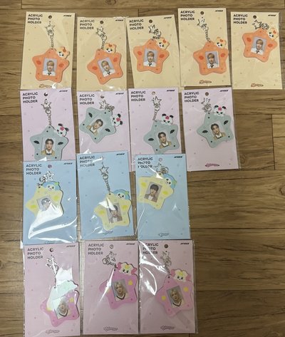 MIGHTEEZ 證件鑰匙圈吊飾 