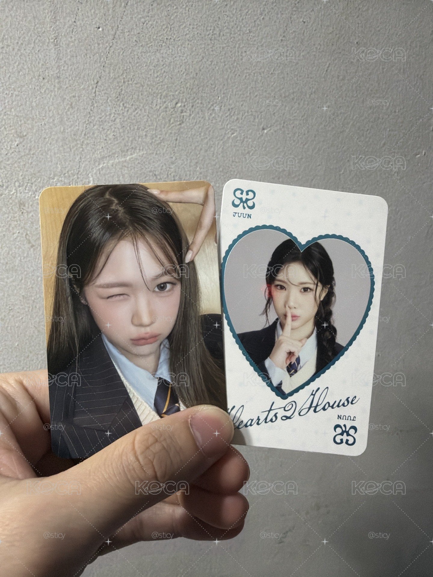 Hearts2Hearts FM隨機小卡
