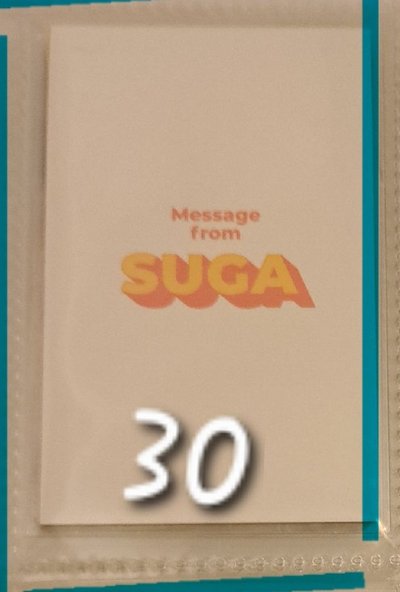 BTS 賣場 小卡/特典/周邊