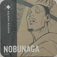 獵人 原畫杯墊 HUNTER X HUNTER 原畫杯墊 第2彈 杯墊 信長