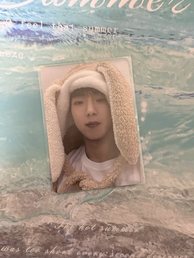 芒叉 hellolive簽售卡