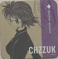 獵人 原畫杯墊 HUNTER X HUNTER 原畫杯墊 第2彈 杯墊 小滴·紫