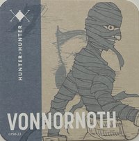 獵人 原畫杯墊 HUNTER X HUNTER 原畫杯墊 第2彈 杯墊 剝落列夫