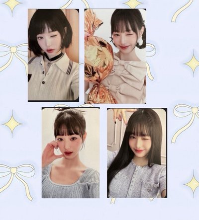 Hapa Kristin 代言卡 ｜兩款（一套賣）