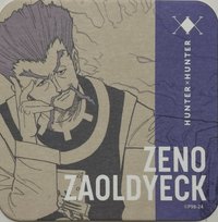 獵人 原畫杯墊 HUNTER X HUNTER 原畫杯墊 第2彈 杯墊 桀諾·揍敵客