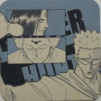 獵人 原畫杯墊 HUNTER X HUNTER 原畫杯墊 第2彈 杯墊 甘舒