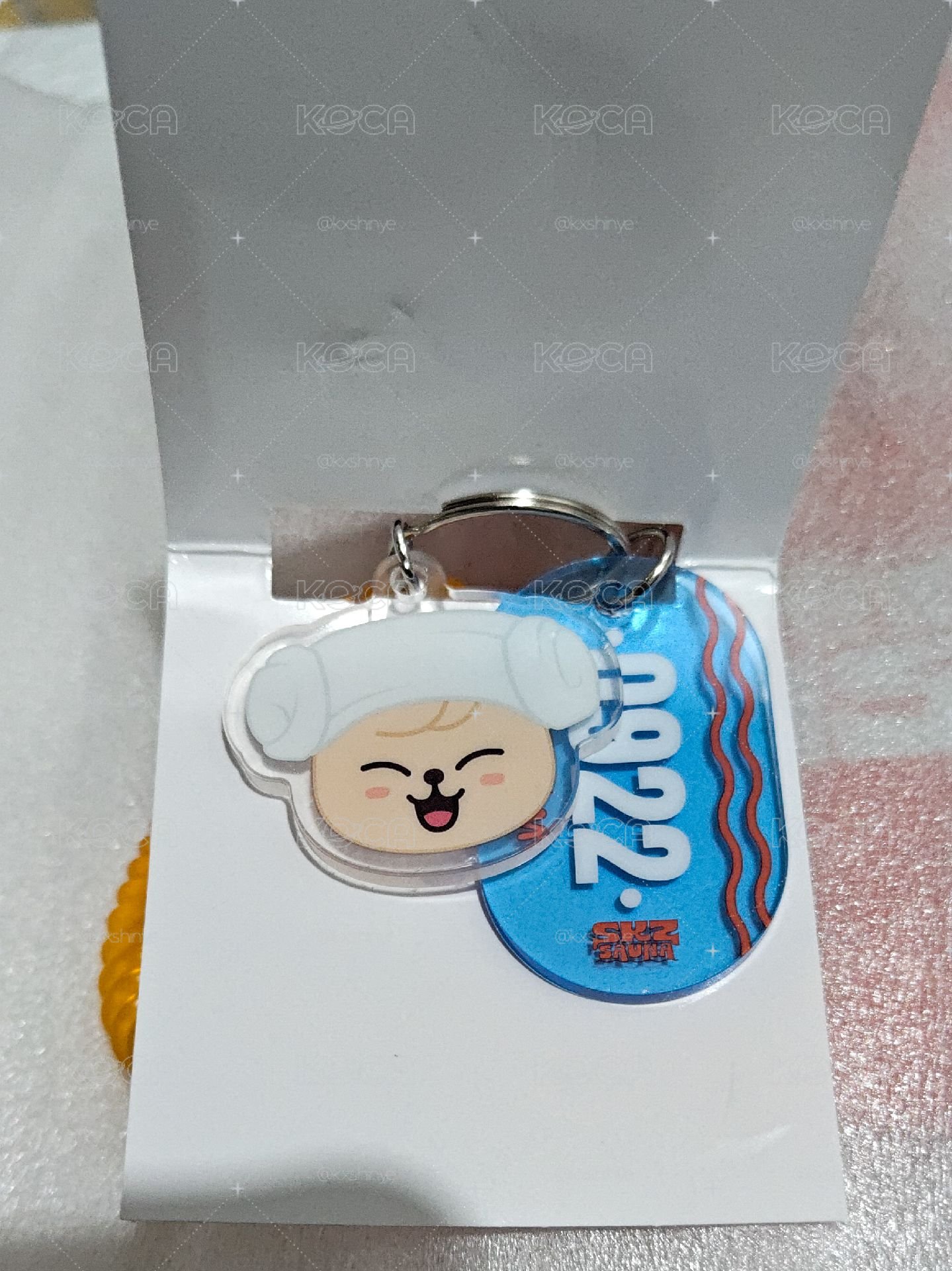 SKZ桑拿隨機鑰匙圈（玟）