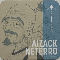 獵人 原畫杯墊 HUNTER X HUNTER 原畫杯墊 第2彈 杯墊 尼特羅