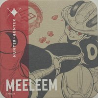 獵人 原畫杯墊 HUNTER X HUNTER 原畫杯墊 第2彈 杯墊 蟻王 梅路艾姆