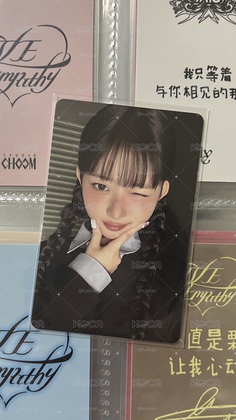 IVE EMPATHY DIGIPACK 專卡怜