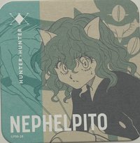 獵人 原畫杯墊 HUNTER X HUNTER 原畫杯墊 第2彈 杯墊 尼飛彼多