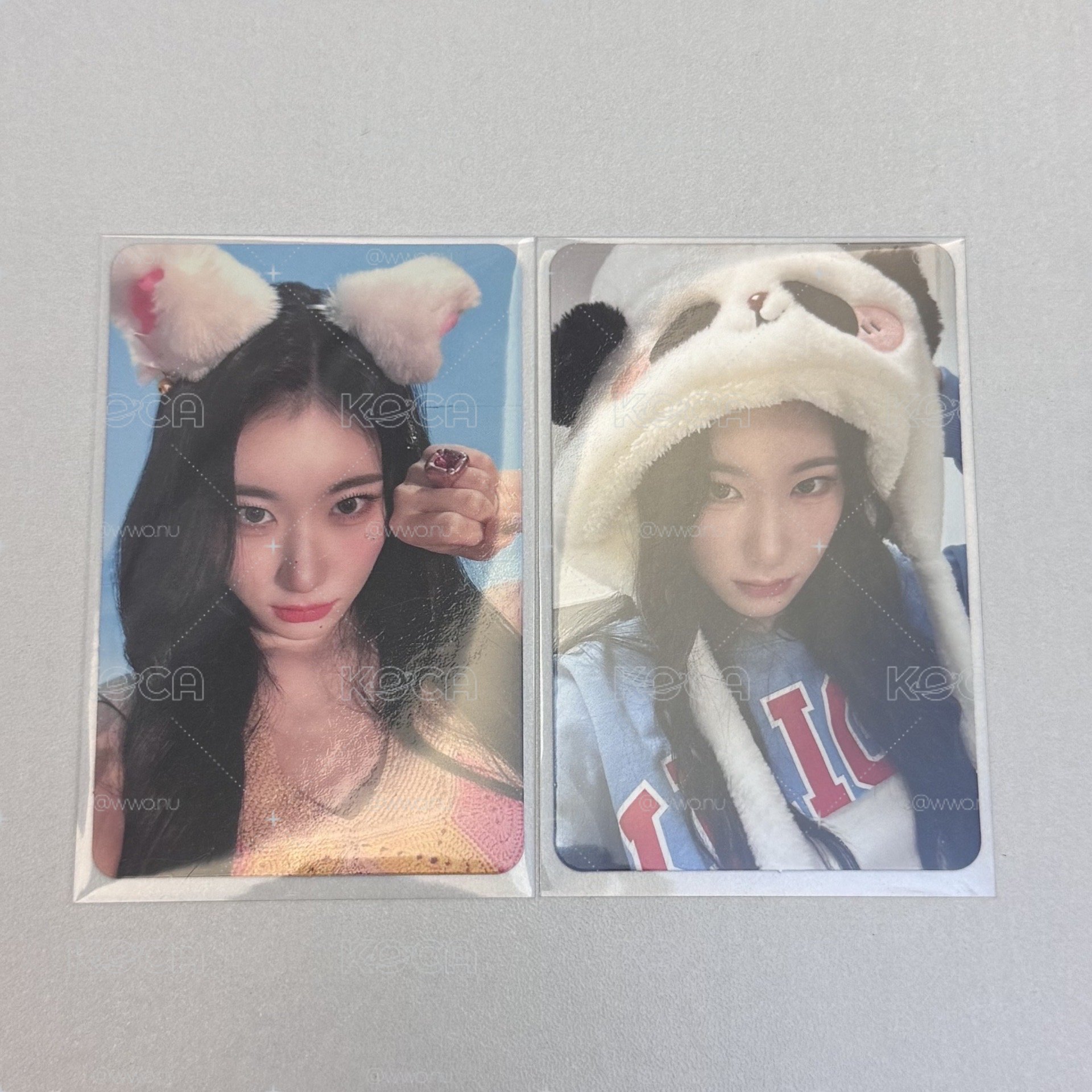 ITZY 彩領小卡