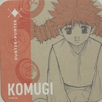 獵人 原畫杯墊 HUNTER X HUNTER 原畫杯墊 第2彈 杯墊 小麥