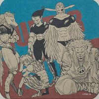 獵人 原畫杯墊 HUNTER X HUNTER 原畫杯墊 第2彈 杯墊 螞蟻隊長們