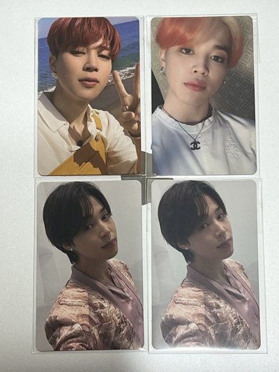 BTS 朴智旻小卡/明信片
