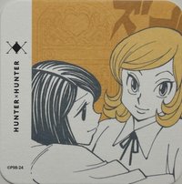 獵人 原畫杯墊 HUNTER X HUNTER 原畫杯墊 第2彈 杯墊