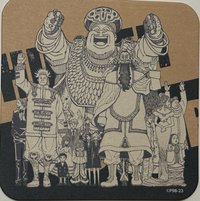 獵人 原畫杯墊 HUNTER X HUNTER 原畫杯墊 第2彈 杯墊 灰鍋肉皇族