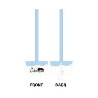 PINGU聯名快閃 台北限定 杯套 