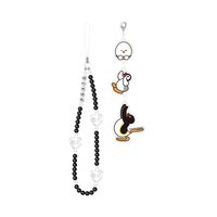 PINGU聯名快閃 台北限定 手機串珠 鑰匙圈吊飾 